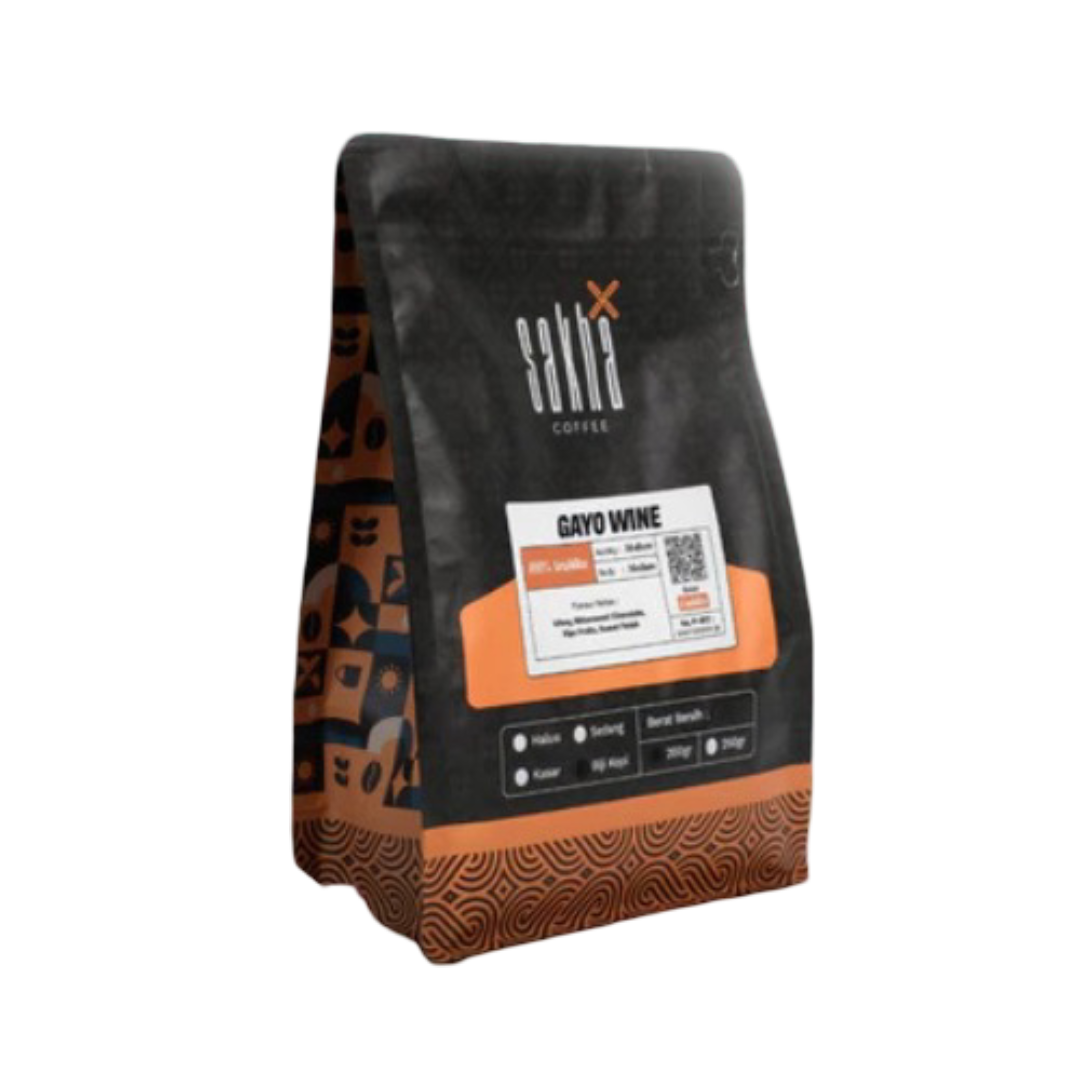 Sakha Coffee Kopi Gayo Wine Arabika