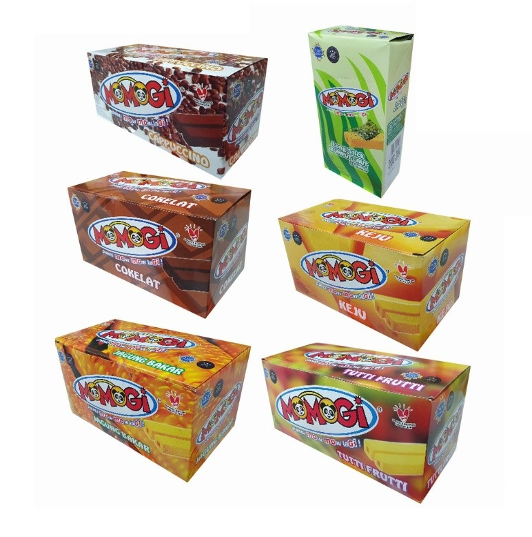 Momogi Makanan Ringan Stick
