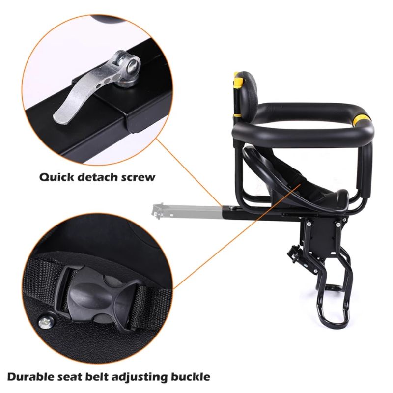 TaffSPORT Child Bicycle Front Seat