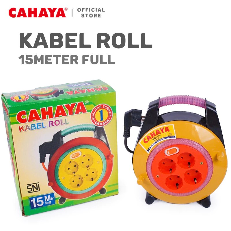  CAHAYA Kabel Roll 15 Meter