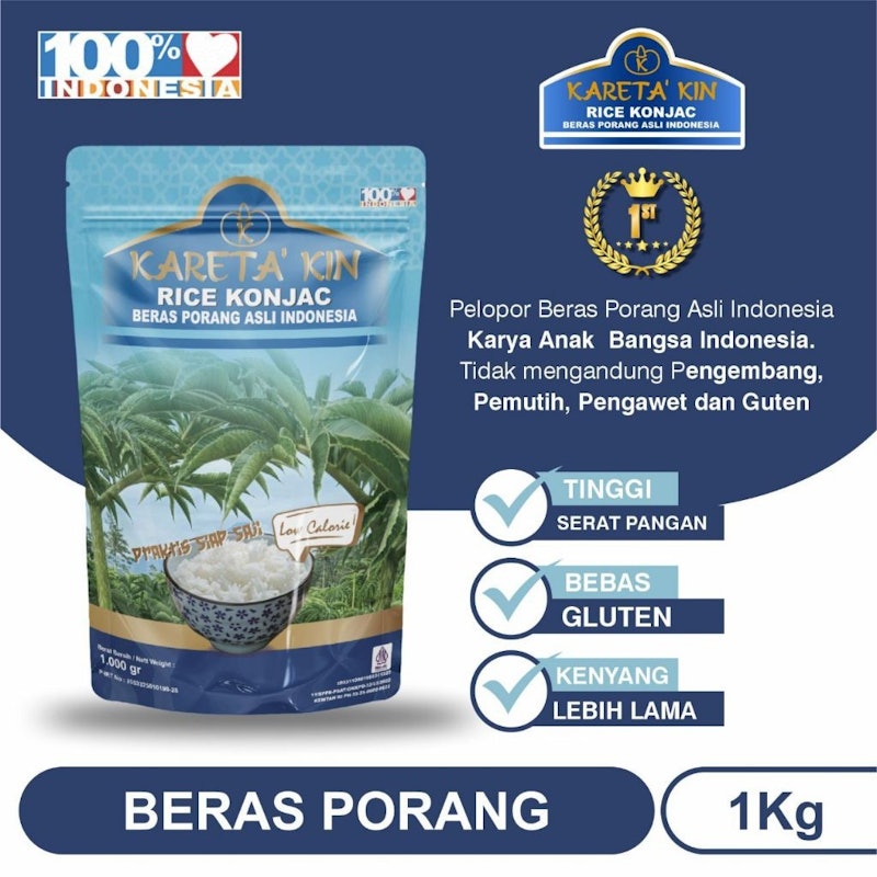 Kareta' Kin Rice Konjac 2