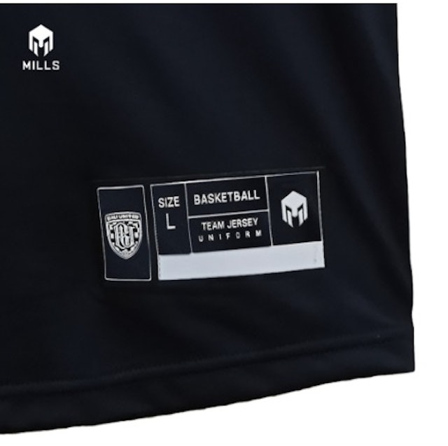 MILLS Bali United Basketball Training Jersey 26004 BU