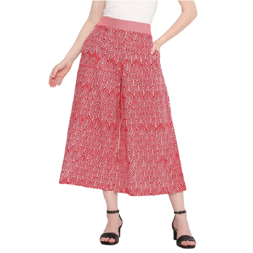 Kitara Pallazo Batik Celana Kulot