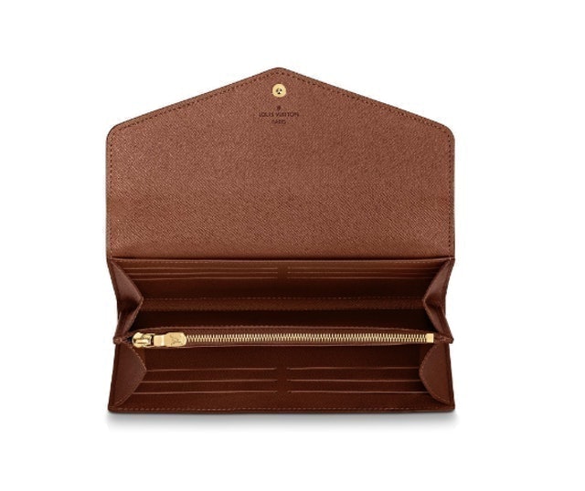 Louis Vuitton Sarah Wallet Monogram Canvas M60531