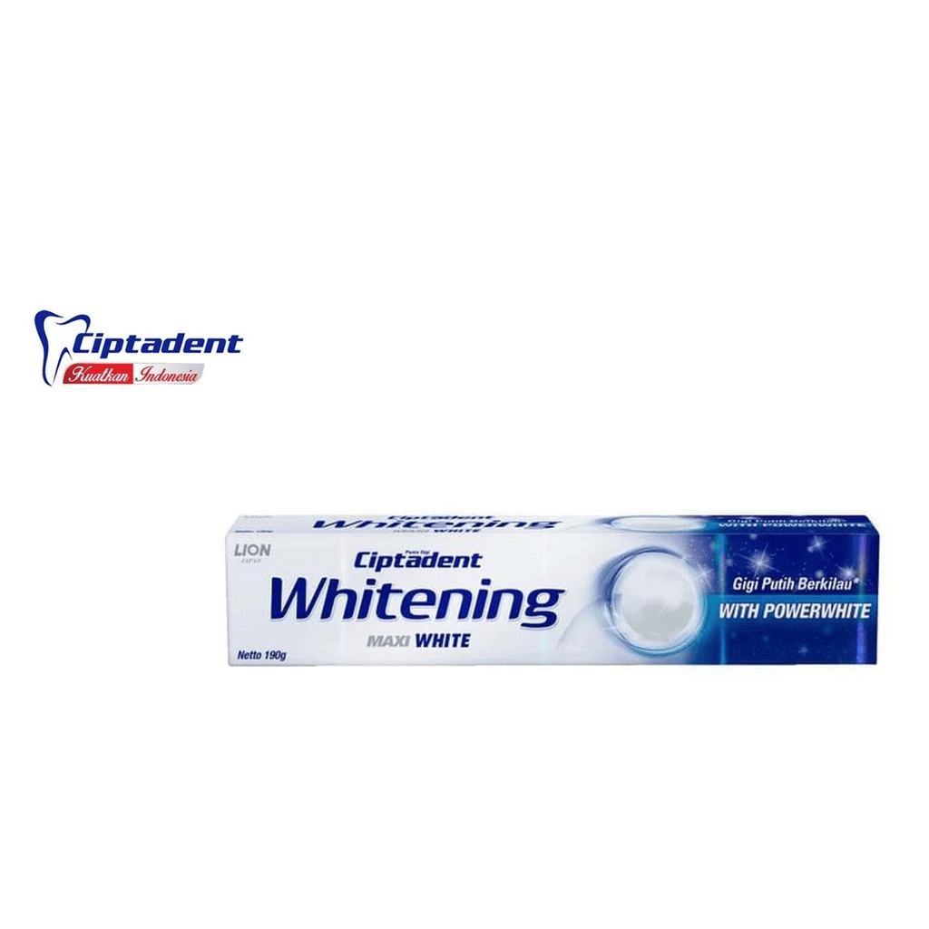 Lion Wings Ciptadent Whitening Maxi White 