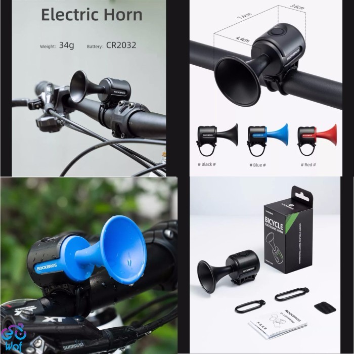 ROCKBROS ROCKBROS Bicycle Electric Horn Bell EH-2