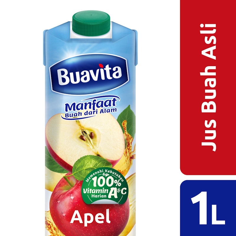 Buavita Apel 1000 ml 5