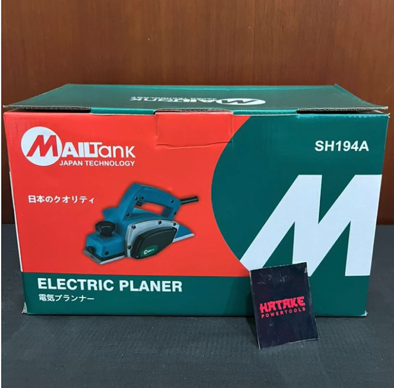 MailTank Electric Planer 3