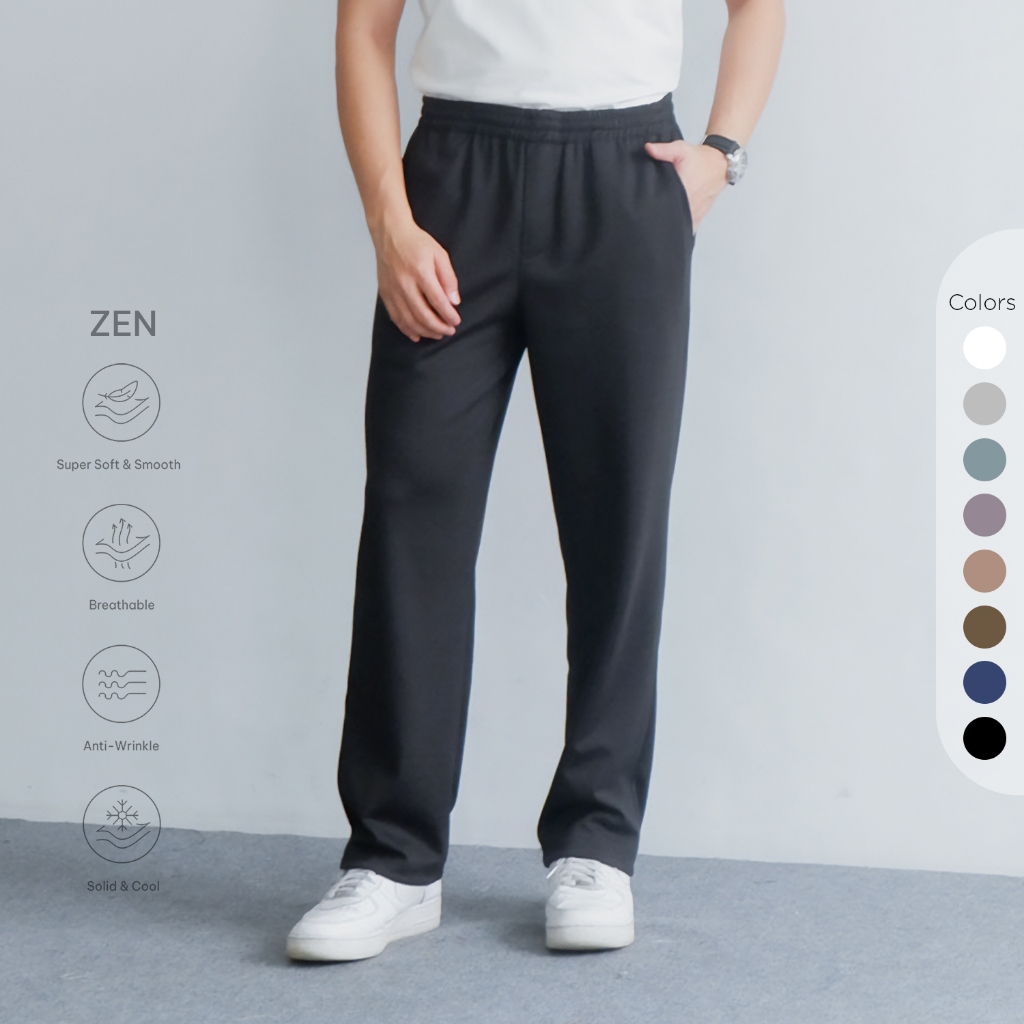  Isla Baggy Pants Lucas IM012