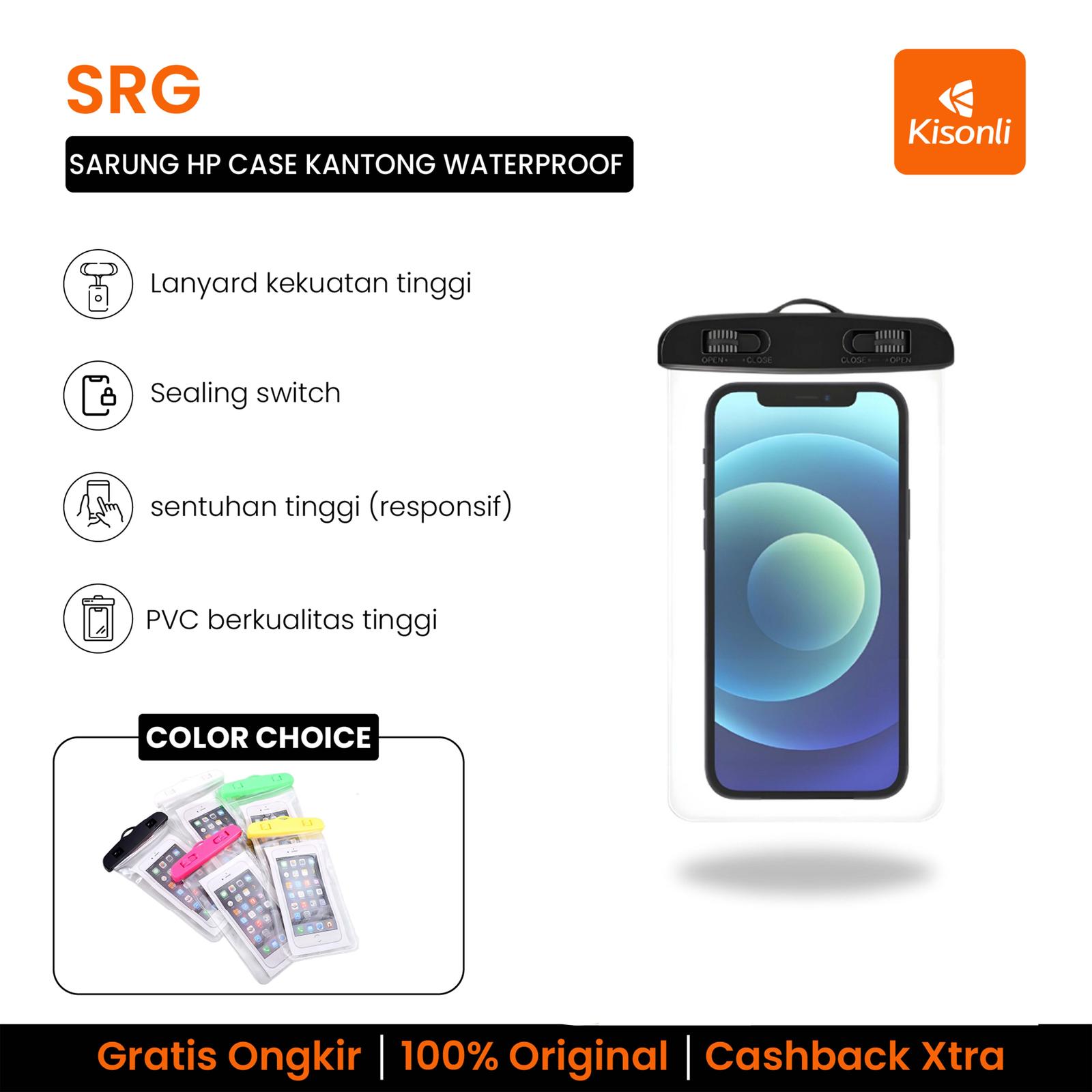 KISONLI Kisonli Case HP Waterproof AH150