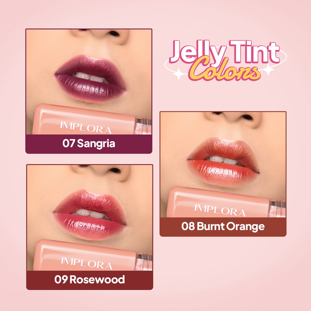 Jelly Tint 07 Sangria 2