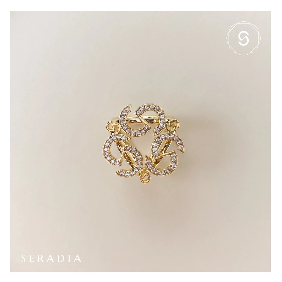 Seradia Beauty Indonesia Seradia Ring Brooch Hijab
