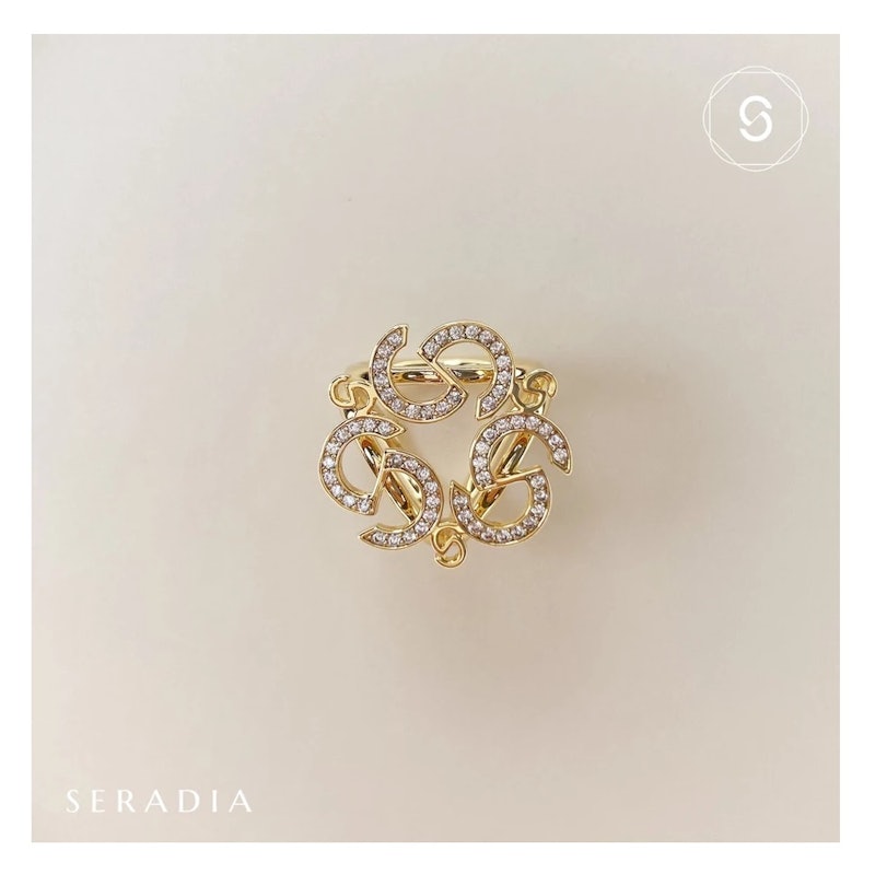 Seradia Ring Brooch Hijab 4