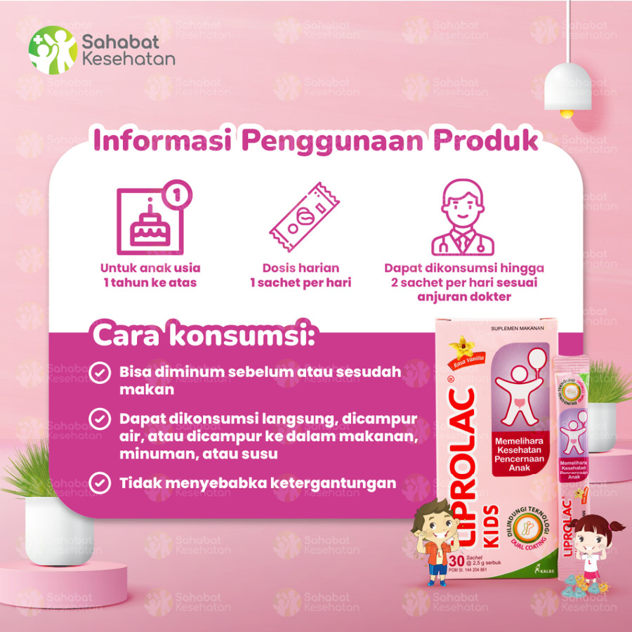 Kalbe Farma  Liprolac Kids