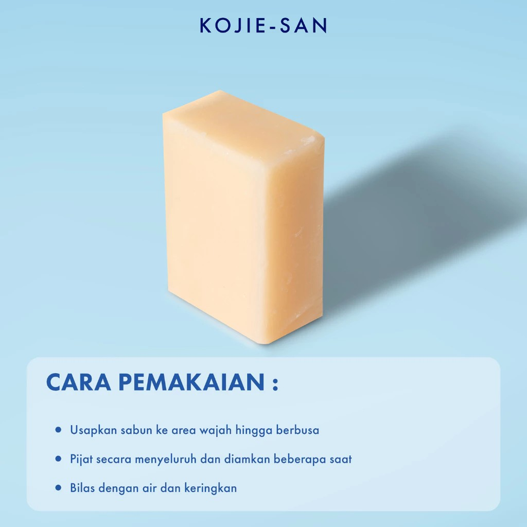 Beauty Elements Ventures Kojie-San Skin Brightening Soap with Goats Milk