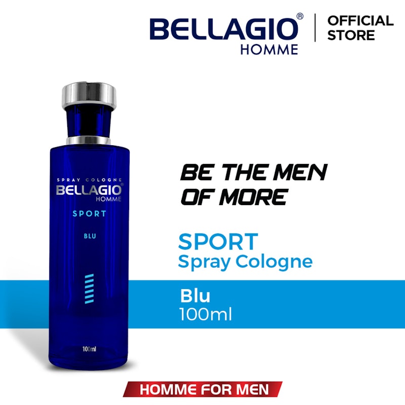 Bellagio Sport Cologne Blue - Blu 2