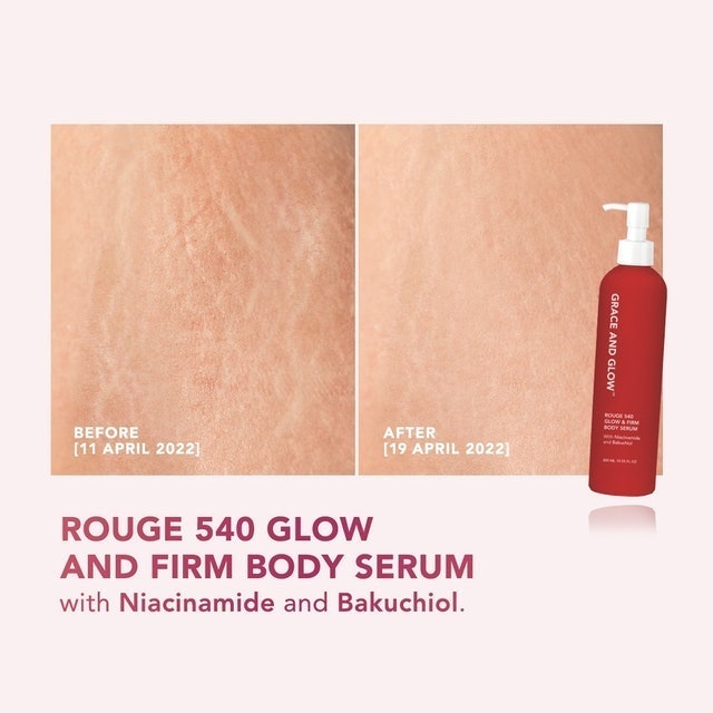  Grace and Glow Rouge 540 Glow & Firm Body Serum