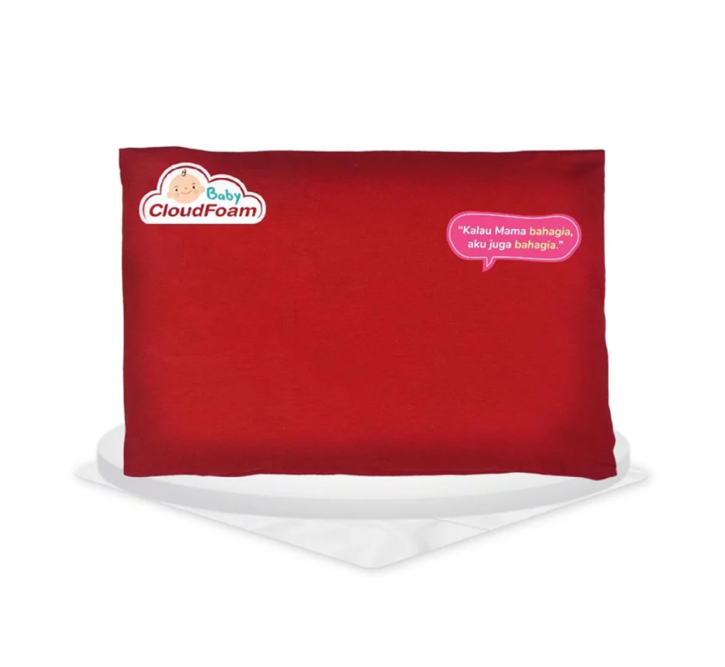 Baby Cloudfoam Bantal Anti Peyang Baby Talk
