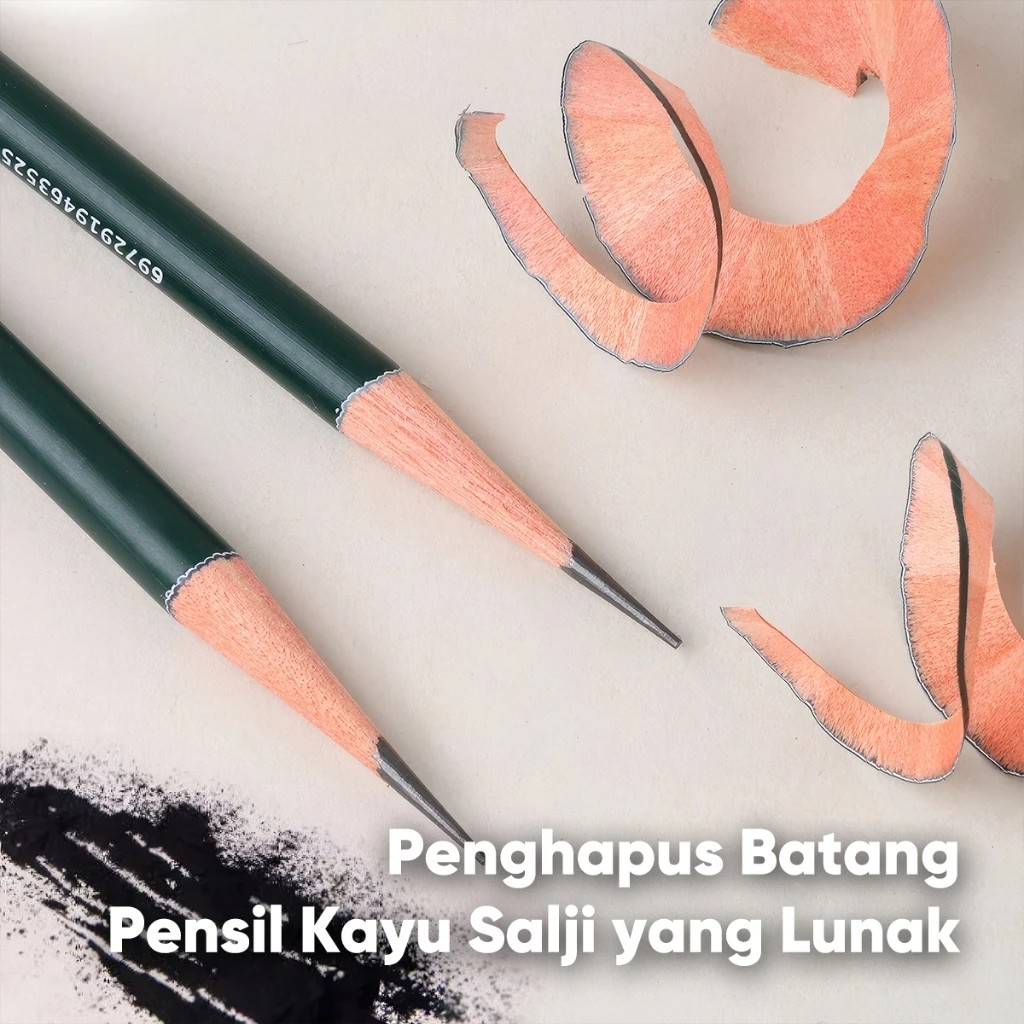 Giorgione Sketch Brush Set Profesional 3