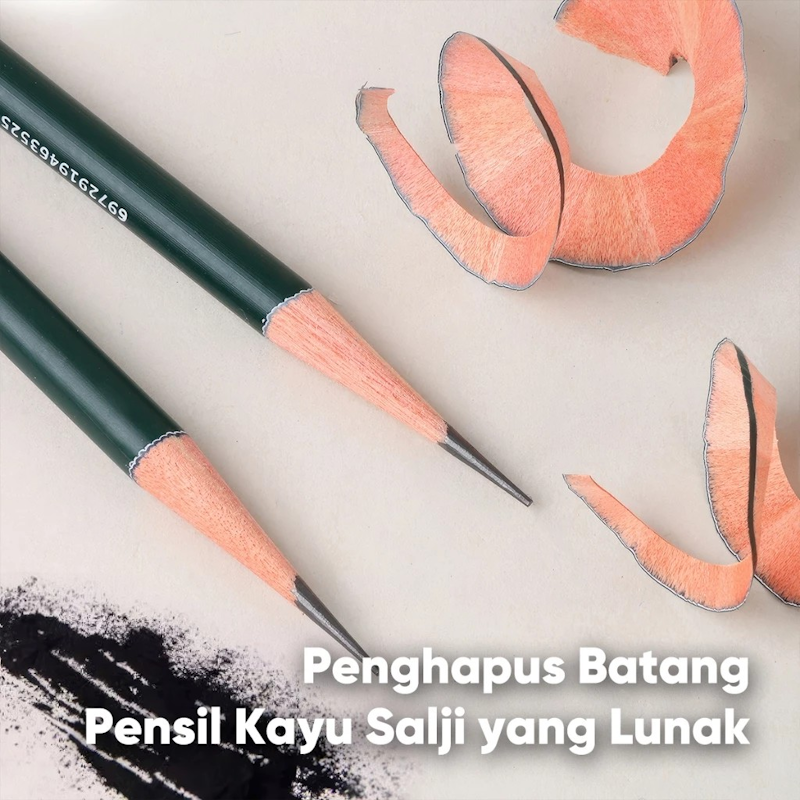 Giorgione Sketch Brush Set Profesional 3
