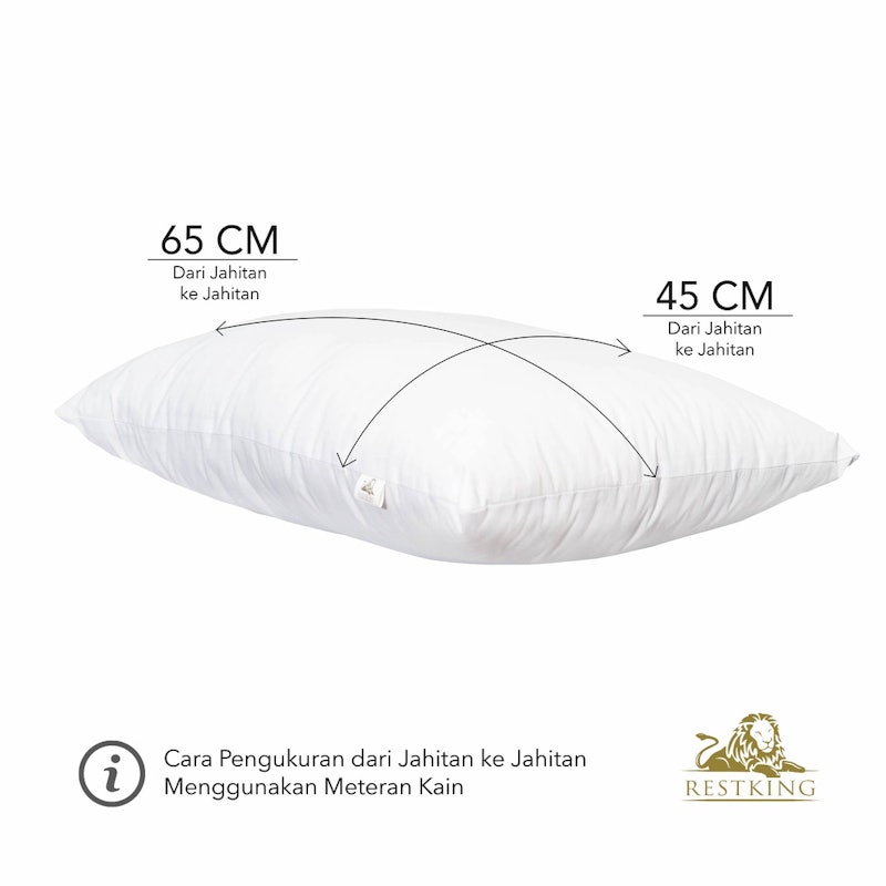 Clarissa® Restking Hollow Fiber Pillow 4