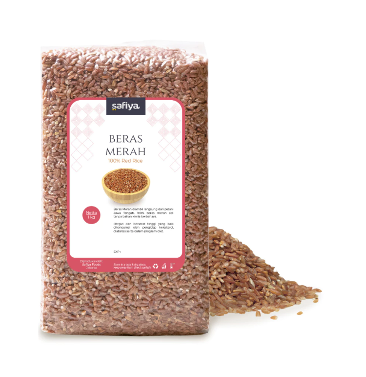 Safiya Beras Merah 
