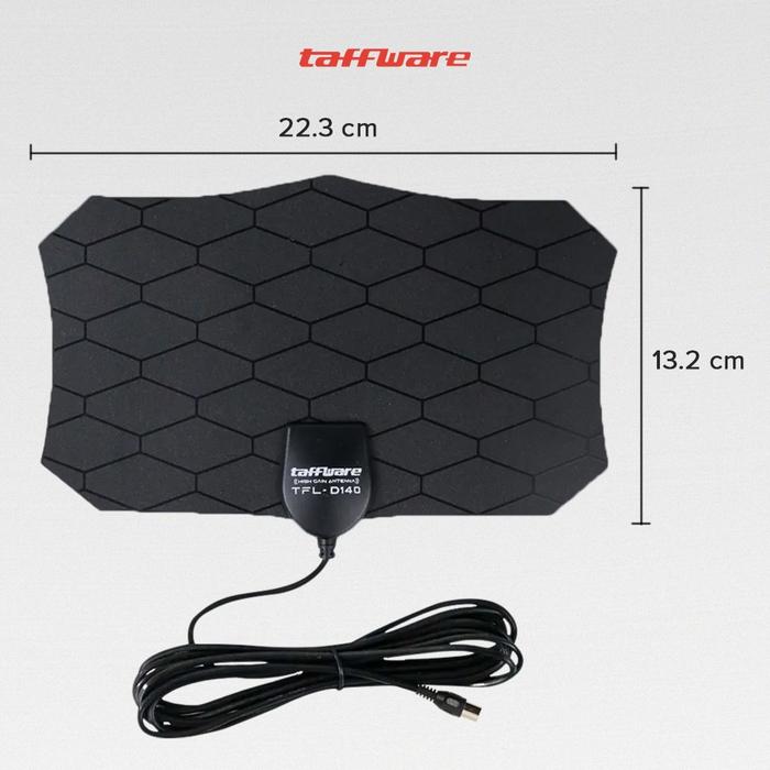 Taffware Antena TV Digital Indoor 4