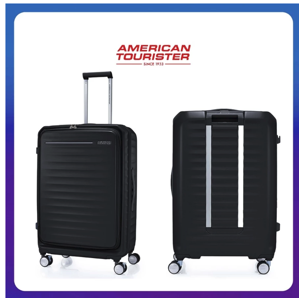 American Tourister Frontec Large 28 Inch Black