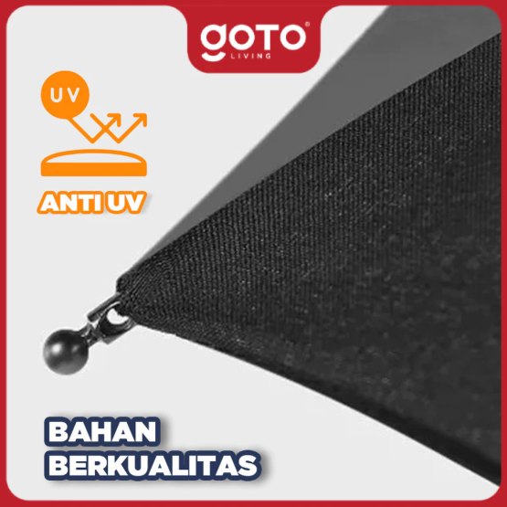 Reva Payung Lipat Ekstra Lebar Anti UV 4