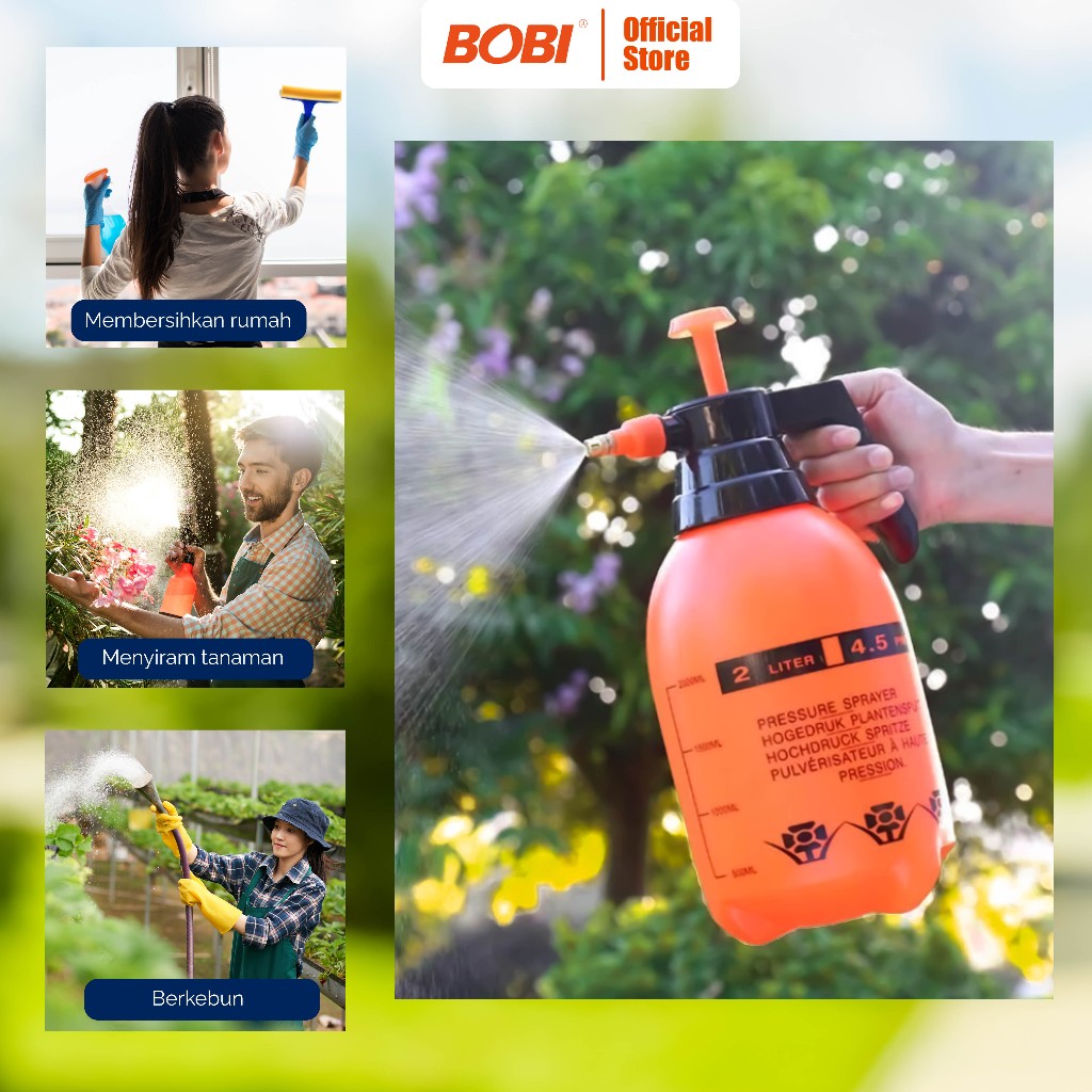 BOBI Pressure Sprayer