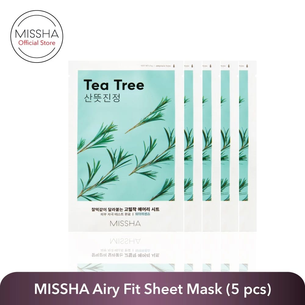 Able C&C MISSHA Airy Fit Sheet Mask Tea Tree
