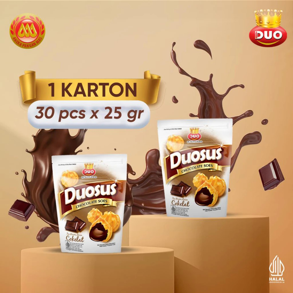Seribu Satu Foods DUO Duosus