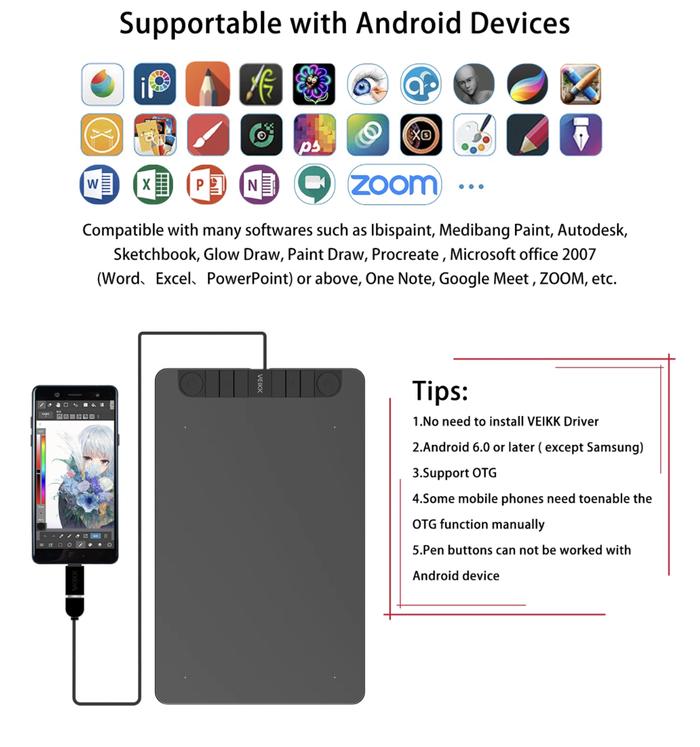 Shenzhen Veikk Technology Veikk Creator VK1060Pro