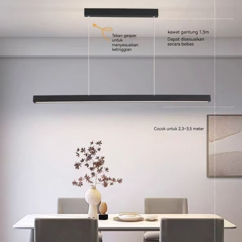 Lampu Gantung Panjang Minimalis
