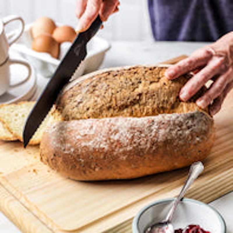 Chop & Grill Stainless Steel Serrated Bread Knife 4