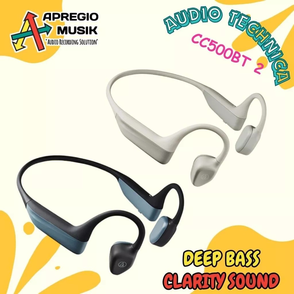 Audio-Technica Audio-Technica Cartilage Conduction Headphones ATH-CC500BT2