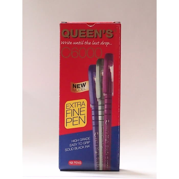 Suryamas Cipta Sentosa Faster Ballpoint Queen 0.7 mm C6000 C6000
