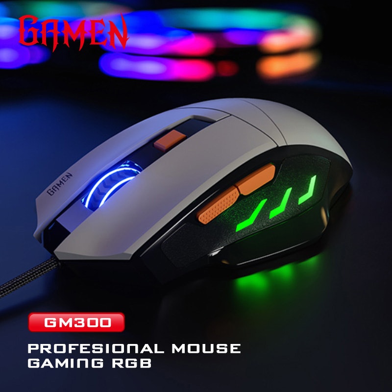 Gamen Wired Mouse Gaming 2