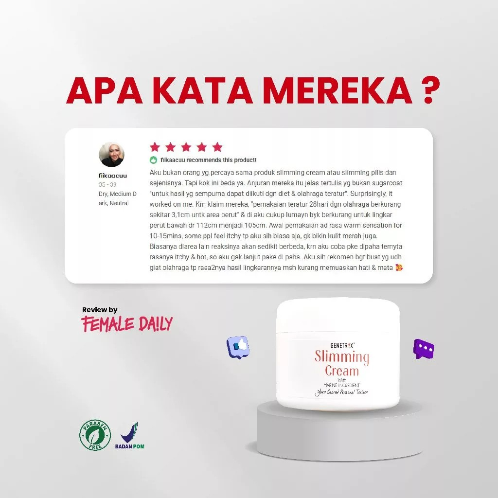 GENETRIX Slimming Cream