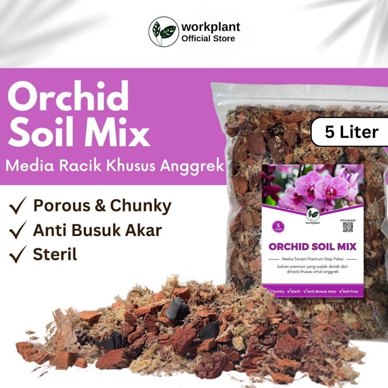 Workplant Orchid Soil Mix 2