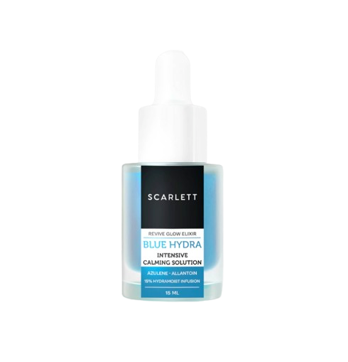Scarlett Whitening ｜ Blue Hydra Intensive Calming Solution Serum