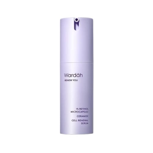 Wardah ｜ Renew You 1% Retinol Microcapsule Ceramide Cell Renewal Serum