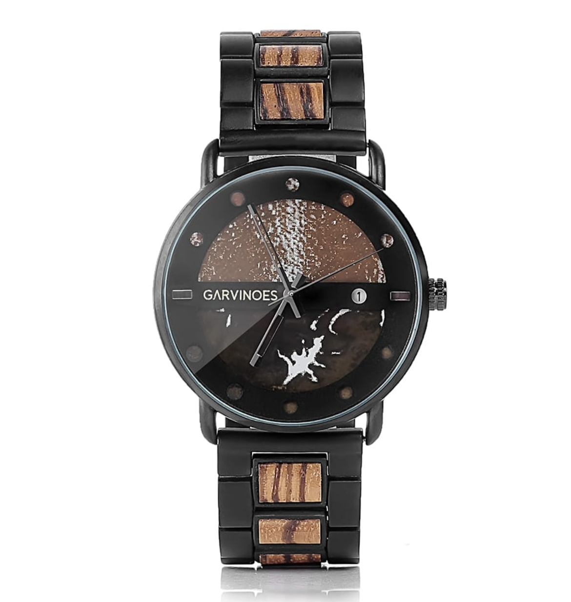 GARVINOES Aviator Zebrawood