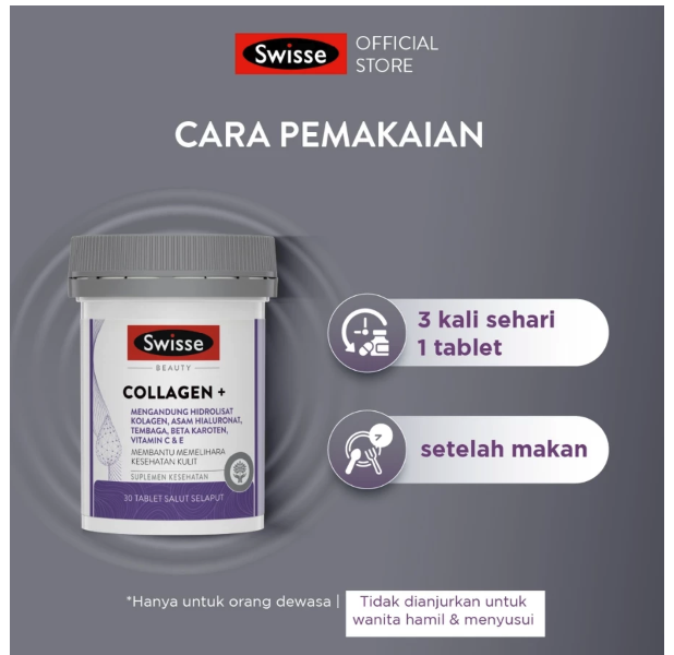 Health and Happiness Swisse Beauty Collagen +