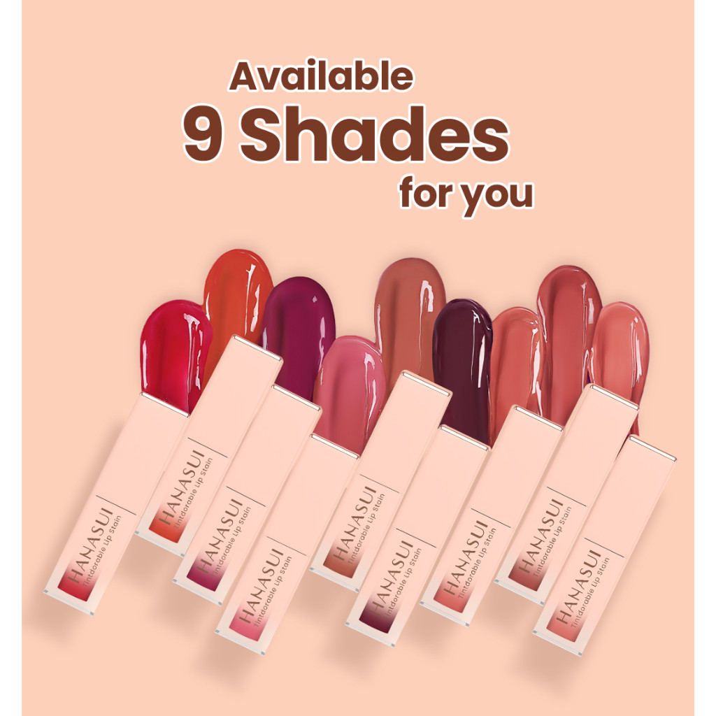 Eka Jaya Internasional Hanasui Tintdorable Lip Stain