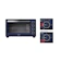 Hartono Istana Teknologi Kitchenmate Oven Listrik 33 Liter 1