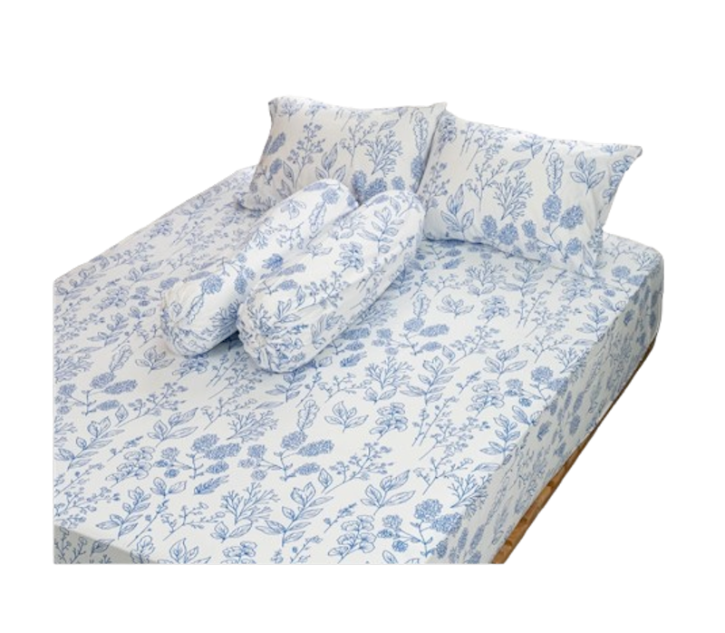 Quantum® Sprei Katun Korea Zoma 1