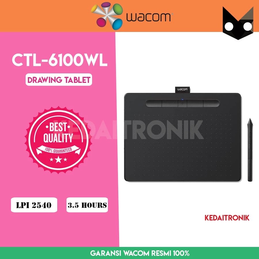 Wacom Wacom Intuos CTL-6100WL