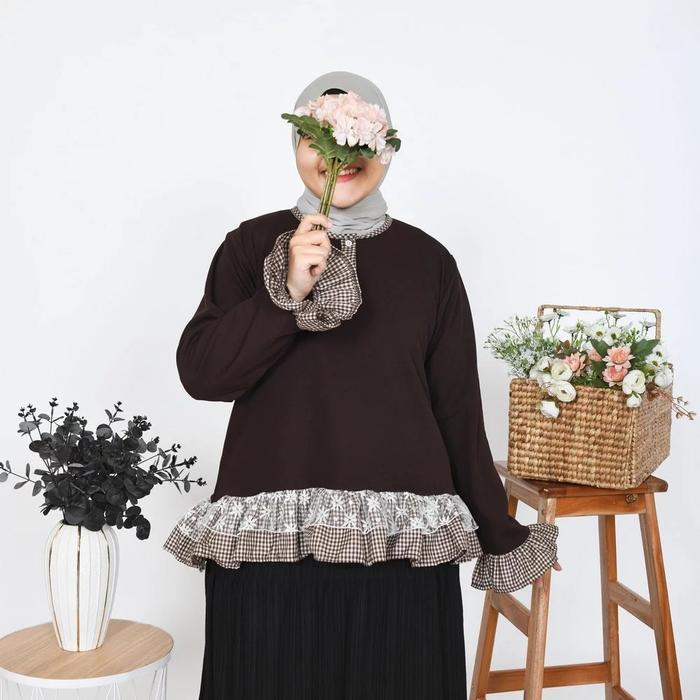  Mybamus x Listy Septia Nira Blouse Knit