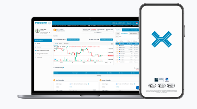 Indodax Kripto Mudah Aman Cuan 4